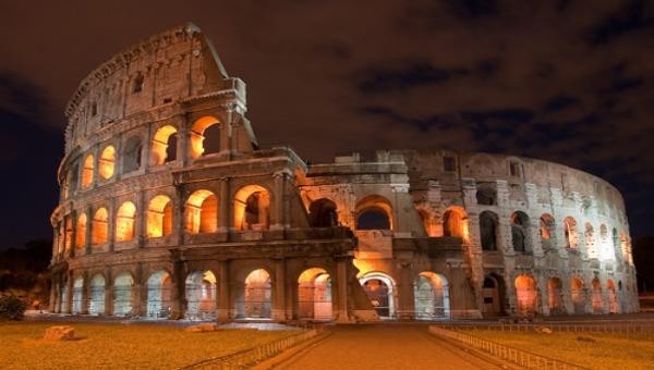 Rome được mệnh danh là thành phố vĩnh hằng 