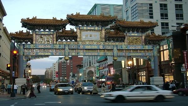 Khu Chinatown tại New York (Hoa Kỳ) 