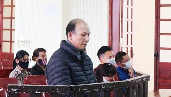 Bị cáo Nguyễn Vinh Kỳ bị tuyên án 13 năm tù 