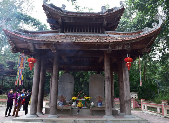 Văn bia chùa Bảo Ninh Sùng Phúc 