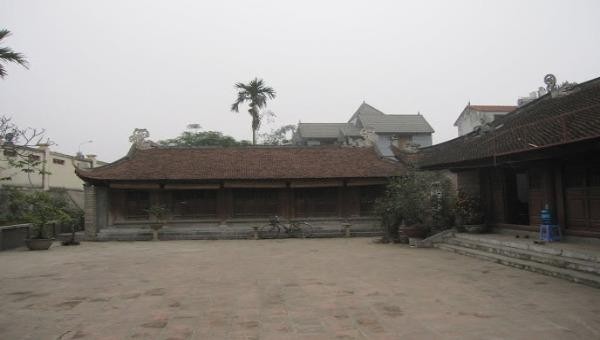 Đình làng Nhật Tảo 