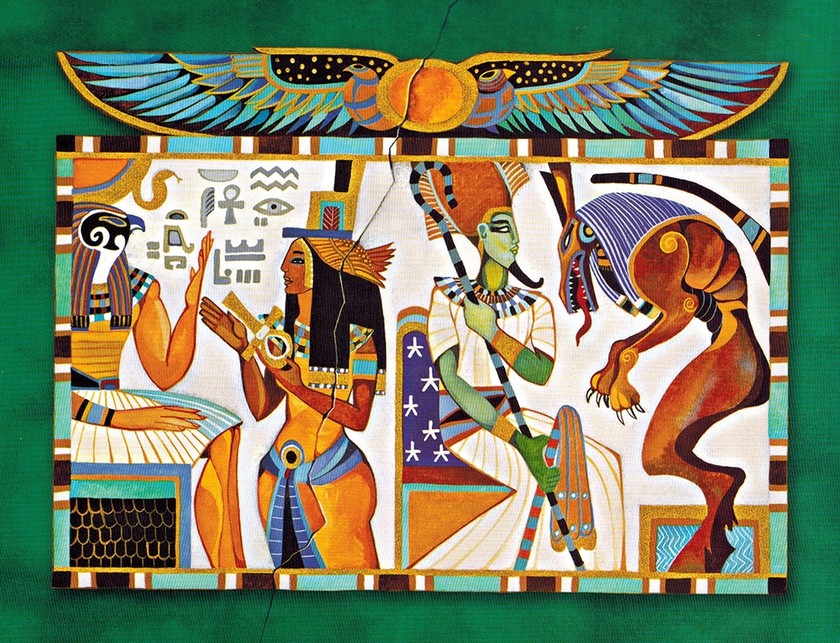 Niềm tin luật pháp và công lý của người Ai Cập qua hình tượng thần Maat
