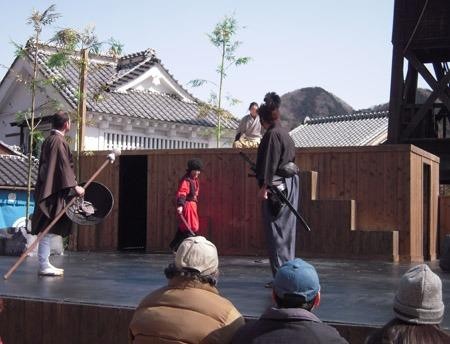 Một ngôi nhà cổ của các ninja trong làng du lịch ở Nhật Bản 