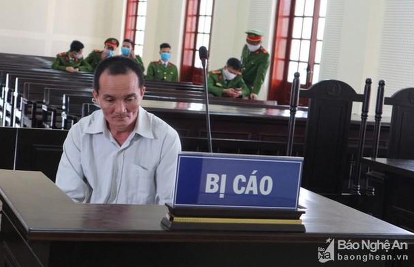 Bị cáo Nguyễn Trọng Ngoãn lĩnh 17 năm tù