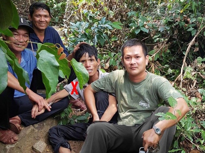 Sự mưu trí, dũng cảm của nhóm thợ rừng đã bắt hung thủ Trần Ngọc Hoàng về quy án 