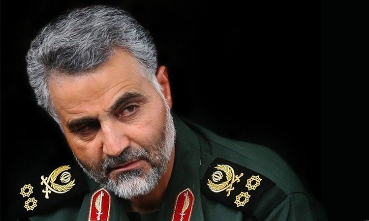  Tướng Qassem Soleimani - người đứng đầu lực lượng Quds của Iran