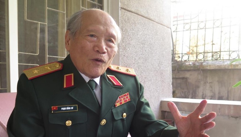 Trung tướng Phạm Hồng Cư.