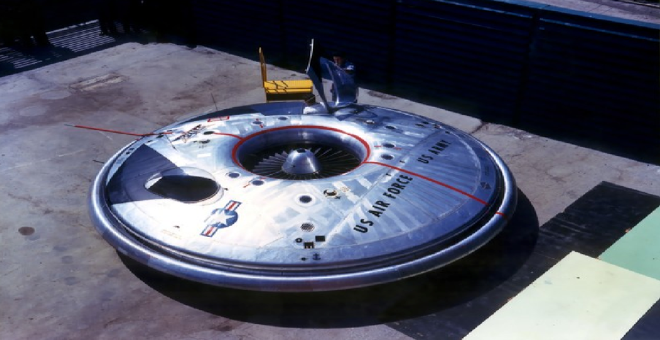 VZ-9 là dự án đĩa bay bí mật của Lầu Năm Góc. Ảnh: Business Insider
