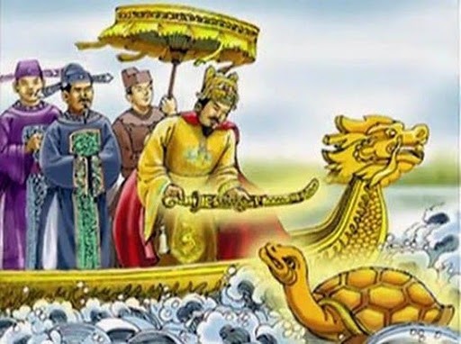 Rùa thần trong truyền thuyết về hồ Hoàn Kiếm 