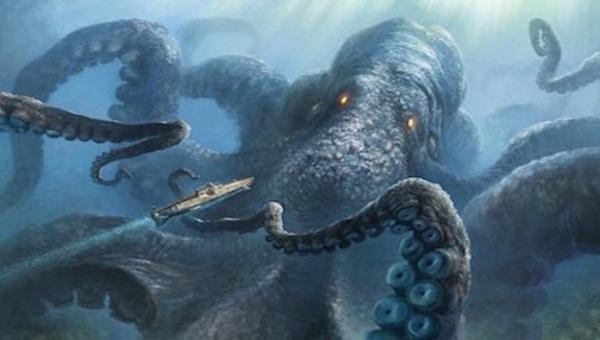 Ám ảnh xuyên thế kỷ về sự tồn tại của loài bạch tuộc khổng lồ có khả năng nhấn chìm tàu xuống đáy đại dương 