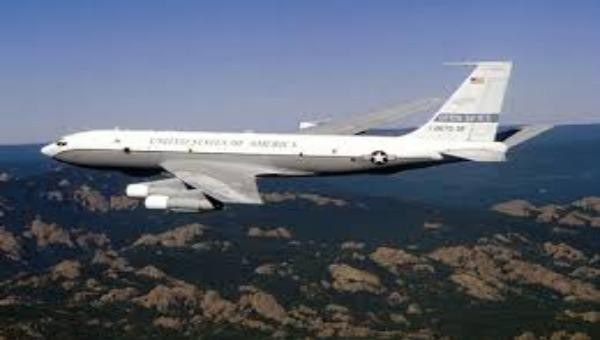 Mỹ dùng máy bay OC-135B để giám sát trong khuôn khổ Hiệp ước Bầu trời mở