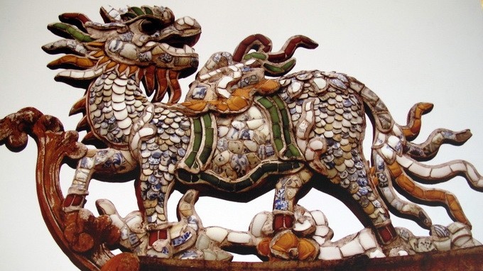 Linh thú Long Mã - biểu tượng sự kết hợp kỳ diệu giữa rồng, kỳ lân và ngựa 
