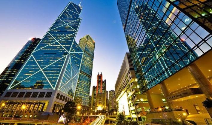 Những tòa cao ốc ở Hong Kong (Trung Quốc) 