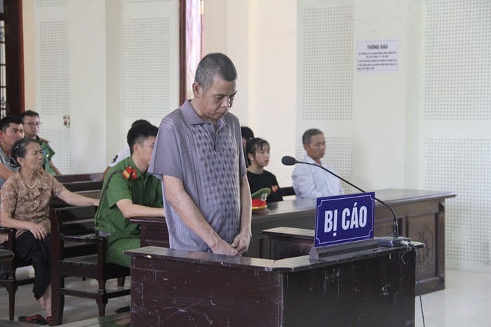 Bị cáo Nguyễn Văn Tĩnh bị tuyên án tù chung thân 