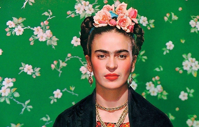 Chân dung nữ họa sĩ Frida Kahlo