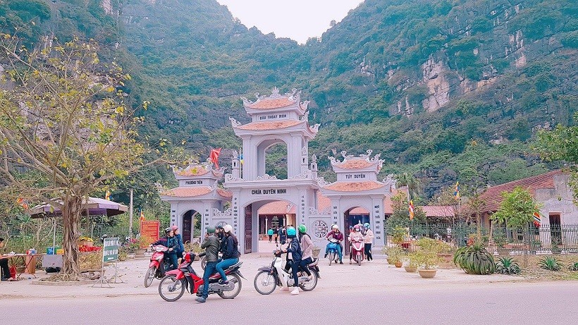 Ngôi chùa cầu duyên nổi tiếng cố đô Hoa Lư 