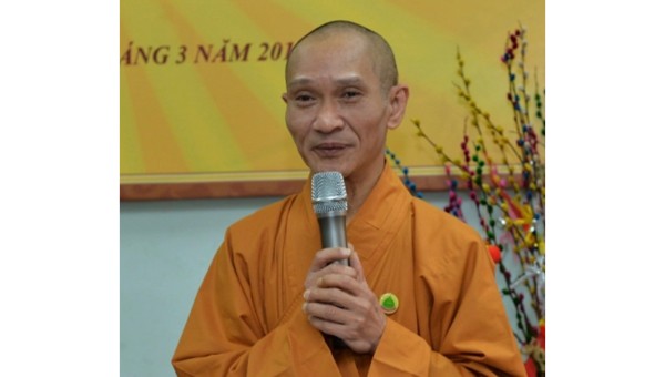 Hòa thượng Thích Thanh Điện - Phó Tổng thư ký Hội đồng Trị sự, Phó Thường trực Ban Hướng dẫn Phật tử Trung ương Giáo hội Phật giáo Việt Nam. 