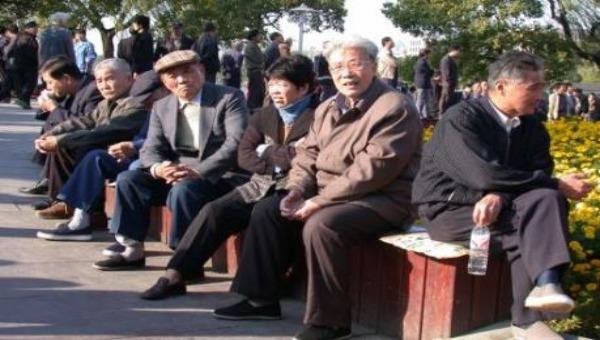 Người cao tuổi ở Trung Quốc. 