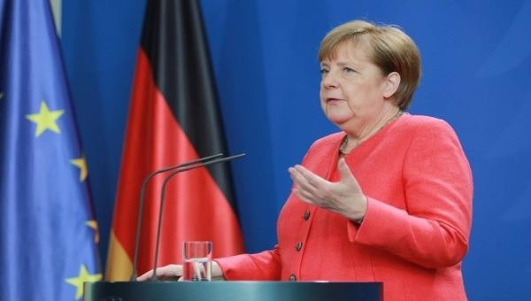 Bà Angela Merkel - Thủ tướng Đức.  