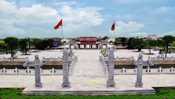 Khu di tích vương triều Mạc - xã Ngũ Đoan, huyện Kiến Thụy (TP Hải Phòng). 