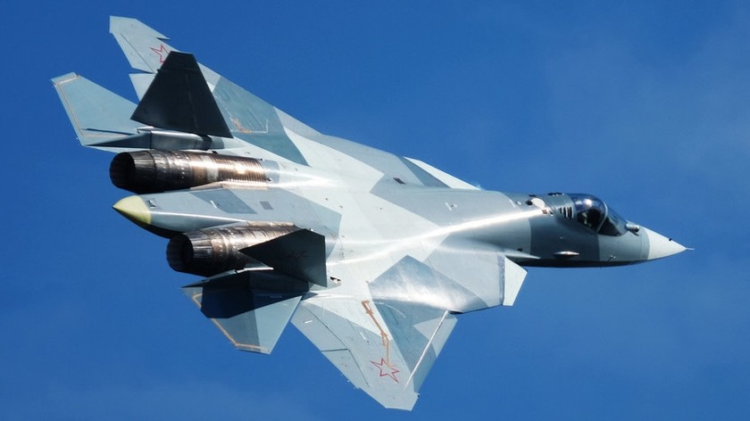 Máy bay tối tân Su-57 của Nga khiến thế giới kiêng nể. 