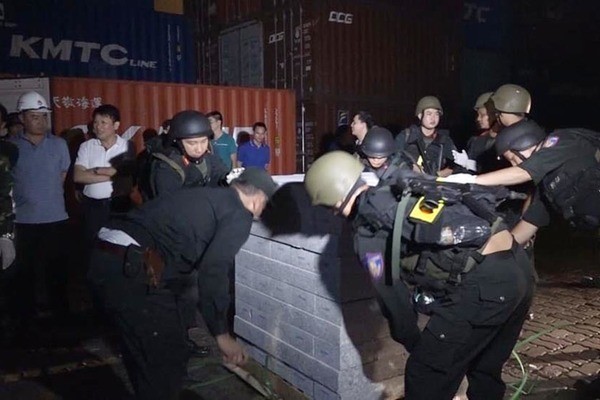 Cảnh sát thu giữ gần 170kg ma túy trong đường dây ma túy do cựu cảnh sát Hàn Quốc cầm đầu. 
