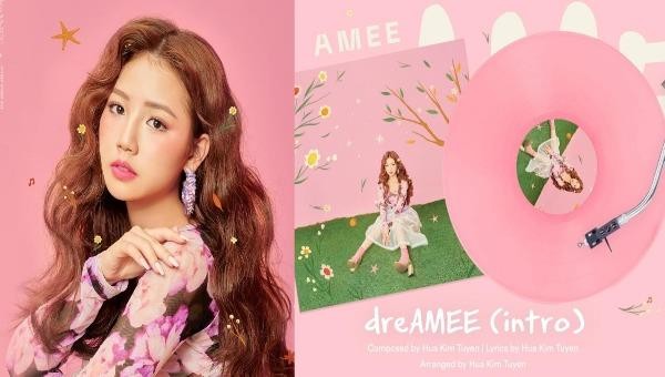 AMEE là gương mặt trẻ hiếm hoi “dám” ra mắt album. 