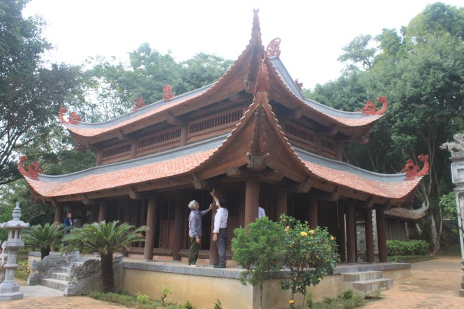 Đền thờ Lê Lai ở làng Tép, Kiên Thọ, huyện Ngọc Lặc (tỉnh Thanh Hóa).