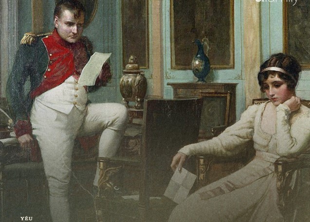 Napoleon và Josephine.