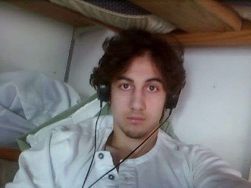 Tên Dzhokhar Tsarnaev - thủ phạm vụ đánh bom tại Boston. 