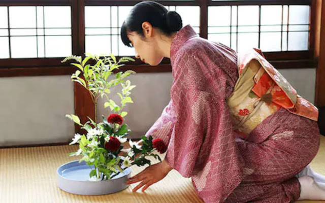 Kadō - “hoa đạo” Nhật còn được gọi là Ikebana.