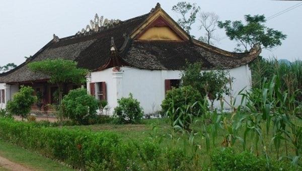 Đình làng Gia Miêu cổ kính, đỉnh cao nghệ thuật kiến trúc, tinh hoa văn hóa Việt. 