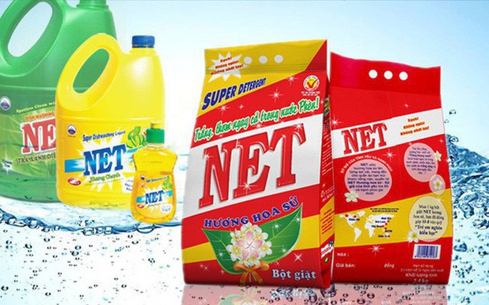 Bột giặt NET - thương hiệu Việt tồn tại từ thế kỉ trước đến nay vẫn sung sức