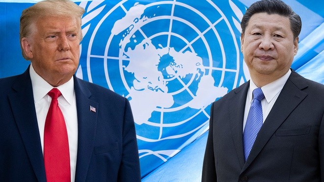 Tổng thống Mỹ và Chủ tịch Trung Quốc bày tỏ quan điểm khác biệt trong Đại hội đồng Liên Hợp quốc.