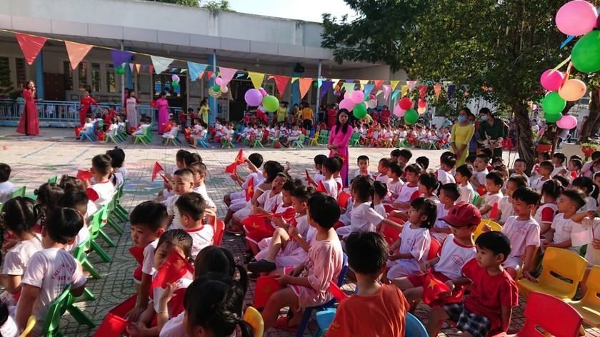 Trường mầm non Kim Đồng (Bình Dương): Nơi chắp cánh ước mơ cho bé