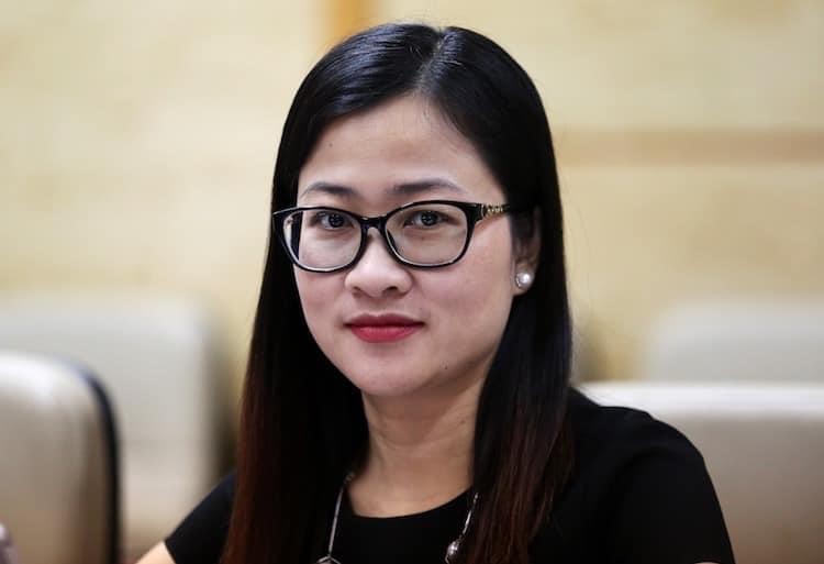 Bà Trần Thị Trang - Phó Vụ trưởng Vụ Pháp chế, Bộ Y tế. 