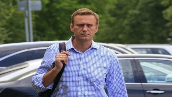 Ông Alexeij Navalny chụp tại Nga tháng 7/2019. 