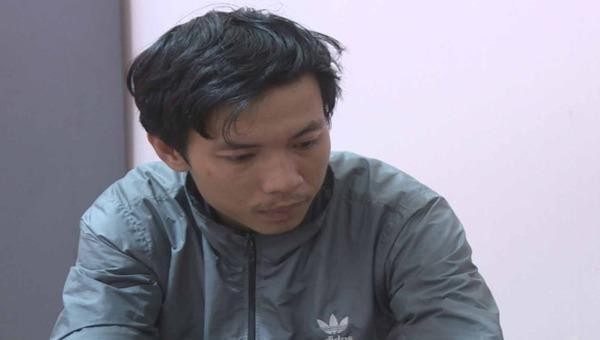  Bị can Nguyễn Quang Hùng tại cơ quan điều tra.