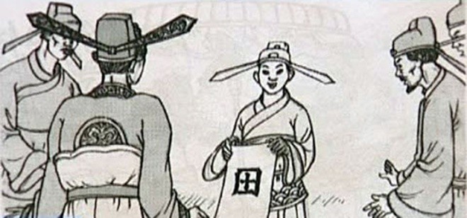 Trạng Nguyên Nguyễn Hiền và câu đố chữ Điền nổi tiếng trong lịch sử. 