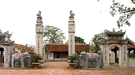 Đền thờ Trạng Nguyên Nguyễn Hiền tại Nam Định