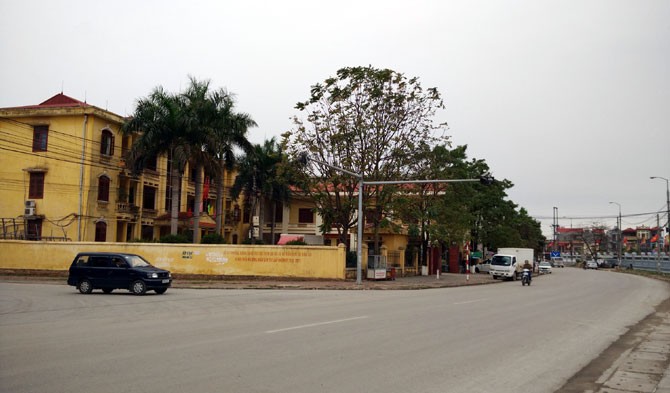 Con đường mang tên Trạng nguyên Giáp Hải ở Tp Bắc Giang (tỉnh Bắc Giang). 