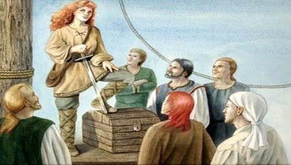 Những tướng cướp khét tiếng lịch sử - (Bài 2): Mưu toan của nữ hoàng cướp biển Grace