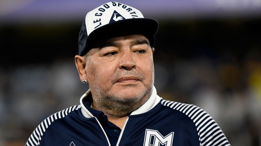 Cái tên Maradona đã trở thành huyền thoại. 