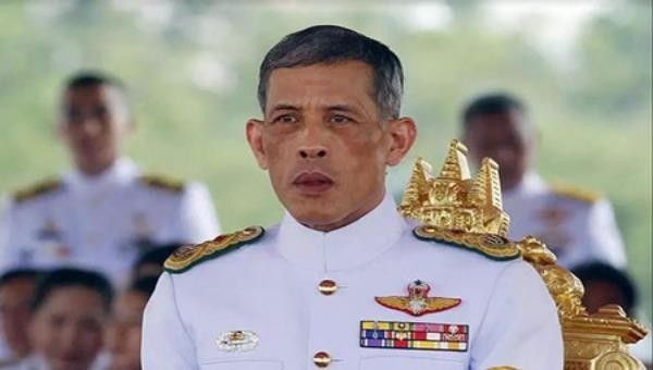 Nhà vua Thái Lan Maha Vajiralongkorn. 