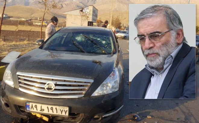 Nhà khoa học Mohsen Fakhrizadeh bị ám sát ở Iran. 