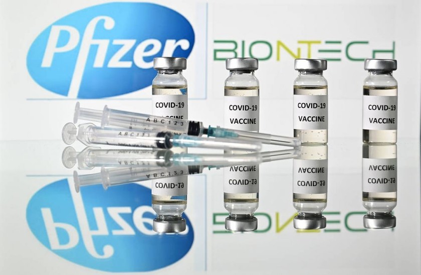 Chính phủ Anh thông báo đã cấp phép lưu hành vaccine Covid-19 Pfizer-BioNTech. 