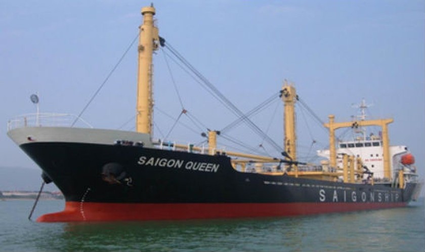 Tàu Saigon Queen. 