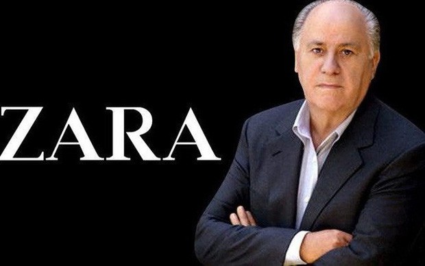 Ông chủ thiên tài của Zara. 