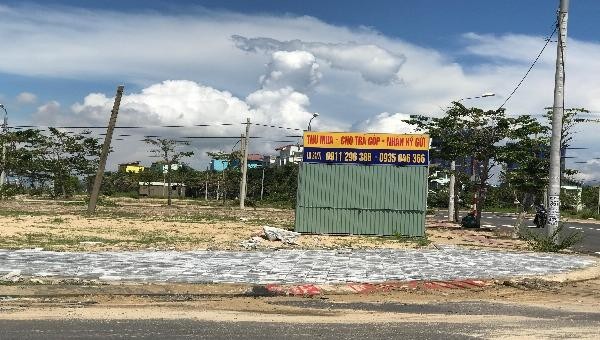 Các dự án tại Khu đô thị Điện Nam Điện Ngọc chưa được phép mở bán và còn đang bị kiện. 