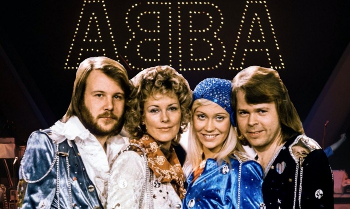 Ban nhạc ABBA. 